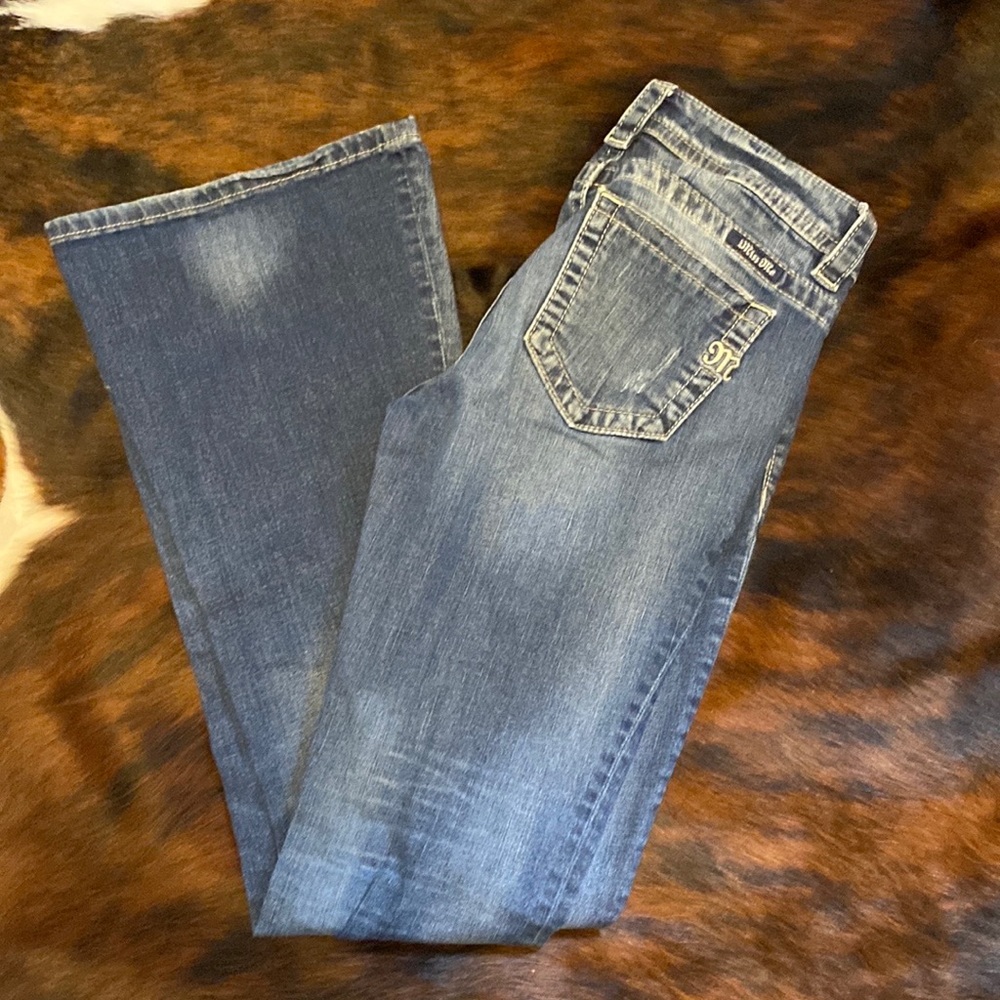 Miss me flare jeans 27 Long